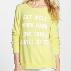 Wildfox Mantra Pullover